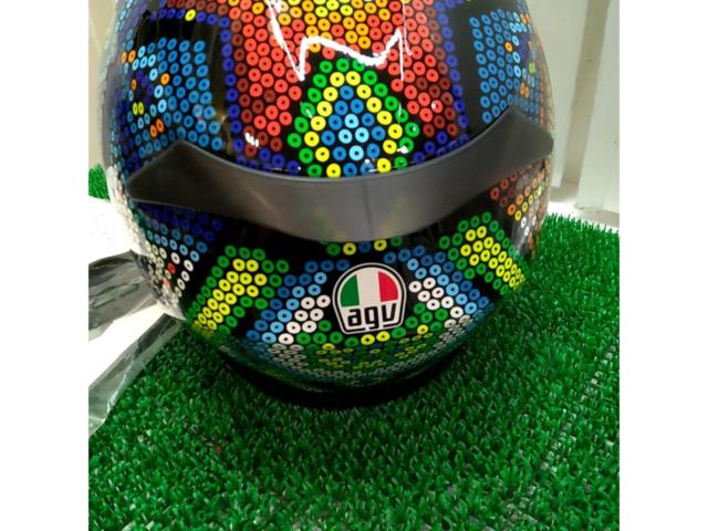 Agv K3 ROSSI WINTER TEST
