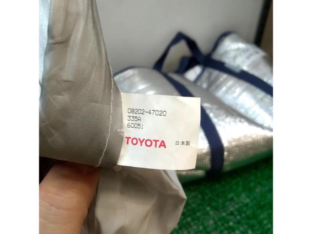TOYOTA 純正ボディカバー プリウス20系