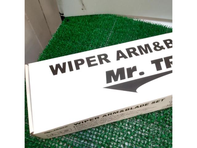 Mr.truck メッキワイパーフレーム ハイゼット S200系