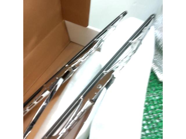Mr.truck メッキワイパーフレーム ハイゼット S200系