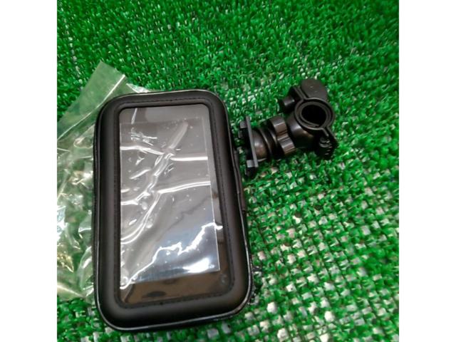 willcom 二輪車用 防塵・防滴ホルダー Lサイズ