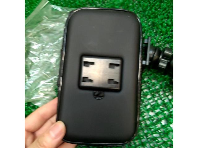 willcom 二輪車用 防塵・防滴ホルダー Lサイズ