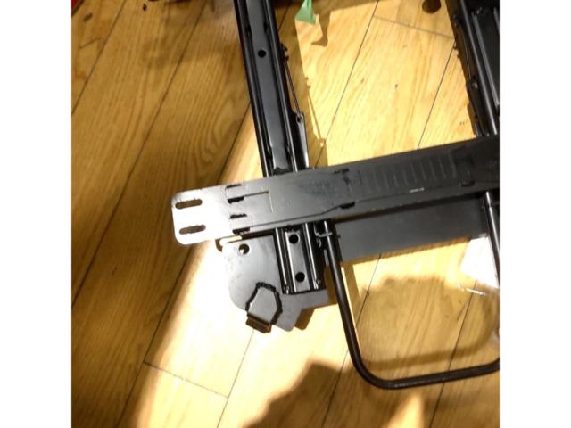 カワイ製作所 シートレール エヴリィDA62※運転席側 RH側