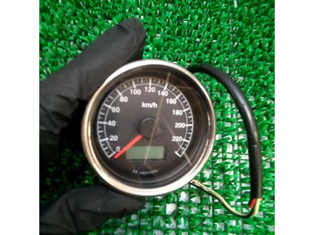 メーカー不明 スピードメーター 60mm
