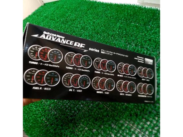 Defi
Link
Meter
ADVANCE
BF
Water temperature gauge
Φ60
Amber Red
DF 10502