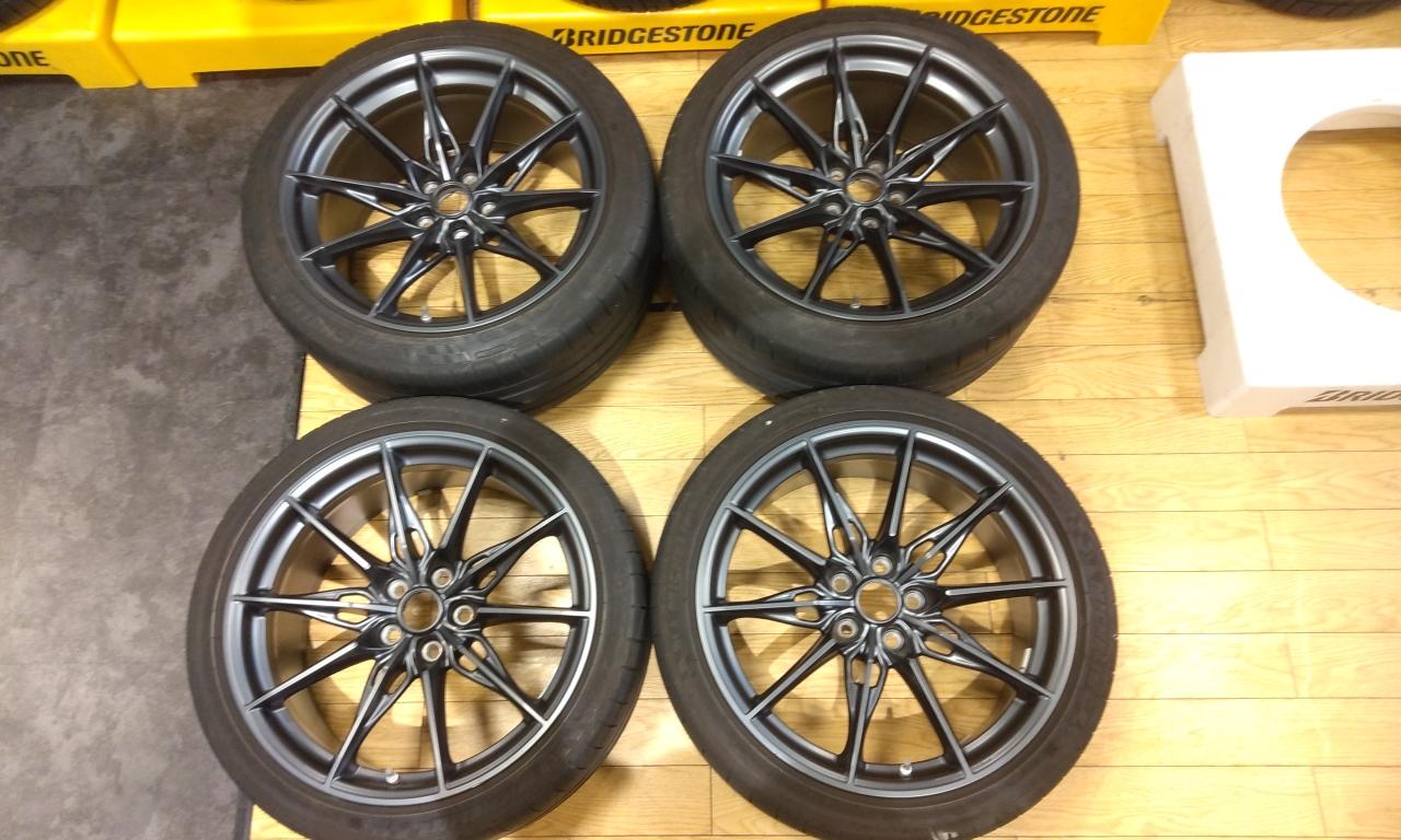 A90/A91系 スープラ RZグレード 純正ホイール + MICHELIN Pilot Super Sport