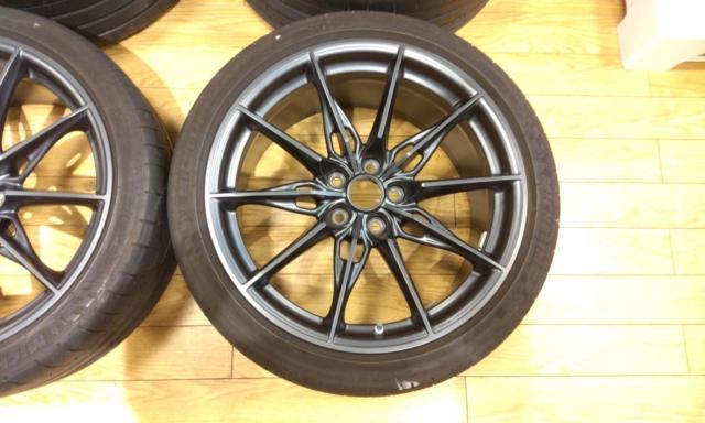 A90/A91系 スープラ RZグレード 純正ホイール + MICHELIN Pilot Super Sport