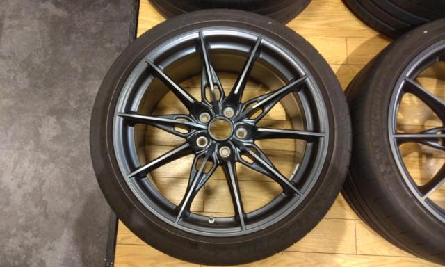 A90/A91系 スープラ RZグレード 純正ホイール + MICHELIN Pilot Super Sport