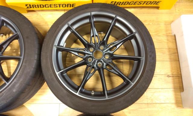 A90/A91系 スープラ RZグレード 純正ホイール + MICHELIN Pilot Super Sport