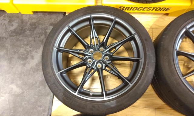 A90/A91系 スープラ RZグレード 純正ホイール + MICHELIN Pilot Super Sport