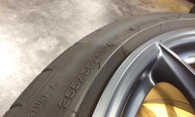 A90/A91系 スープラ RZグレード 純正ホイール + MICHELIN Pilot Super Sport