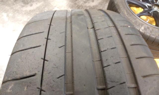 A90/A91系 スープラ RZグレード 純正ホイール + MICHELIN Pilot Super Sport