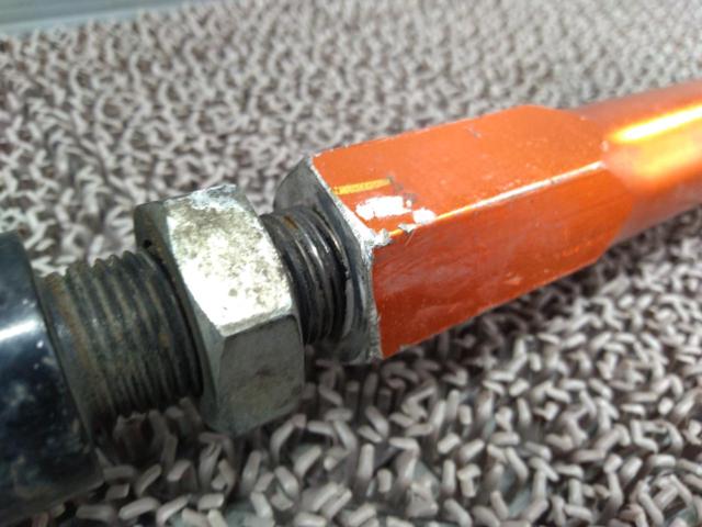 メーカー不明 リアトーコントロールアーム