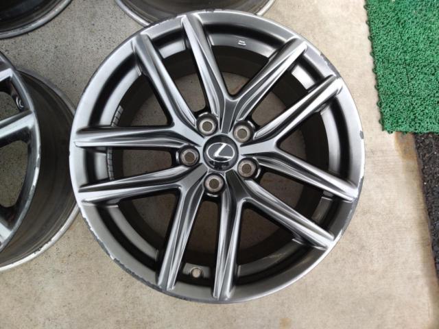 LEXUS IS300 Fスポーツ純正ホイール