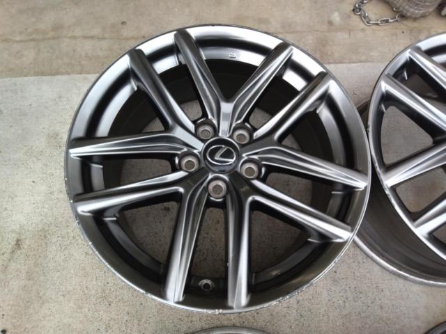 LEXUS IS300 Fスポーツ純正ホイール