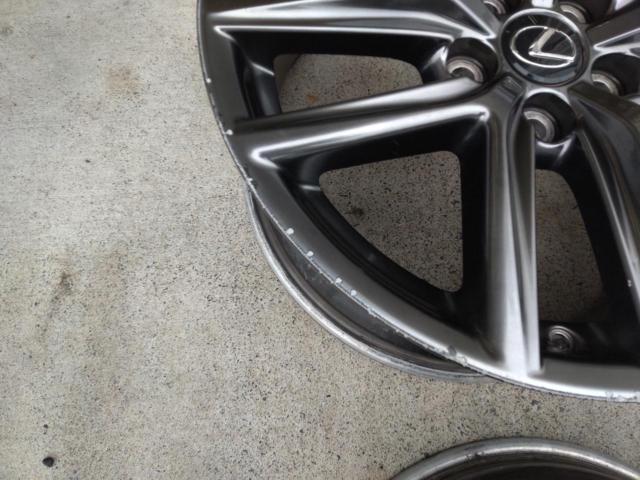 LEXUS IS300 Fスポーツ純正ホイール