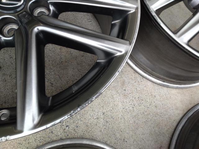 LEXUS IS300 Fスポーツ純正ホイール
