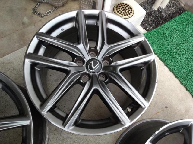 LEXUS IS300 Fスポーツ純正ホイール