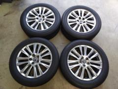 TOYOTA 60系ハリアー プレミアム純正ホイール+BRIDGESTONE DUELER H/L