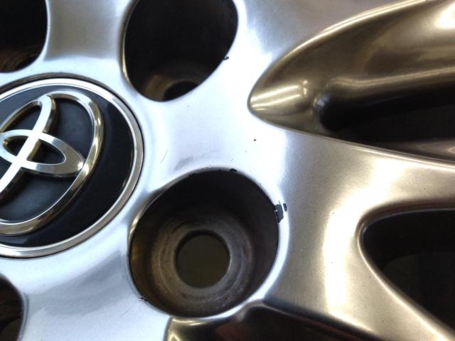 TOYOTA 60系ハリアー プレミアム純正ホイール+BRIDGESTONE DUELER H/L