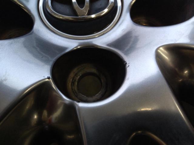 TOYOTA 60系ハリアー プレミアム純正ホイール+BRIDGESTONE DUELER H/L