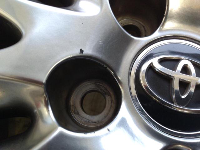 TOYOTA 60系ハリアー プレミアム純正ホイール+BRIDGESTONE DUELER H/L