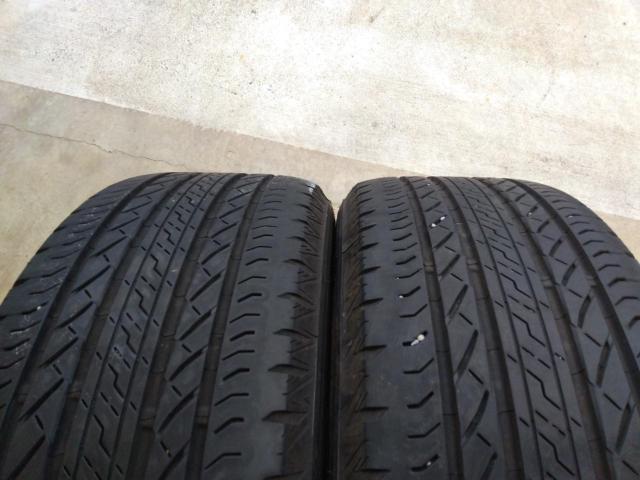 TOYOTA 60系ハリアー プレミアム純正ホイール+BRIDGESTONE DUELER H/L