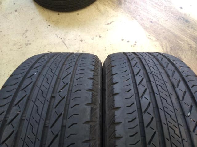 TOYOTA 60系ハリアー プレミアム純正ホイール+BRIDGESTONE DUELER H/L