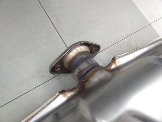 MAZDA 純正マフラー