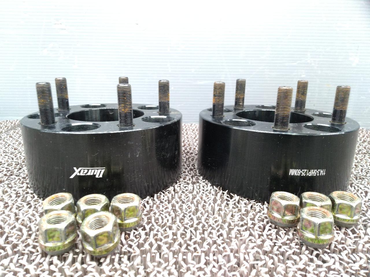 Durax
Wide tread spacer