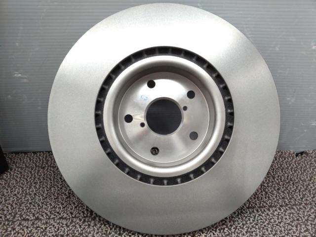 brembo
Front brake rotor