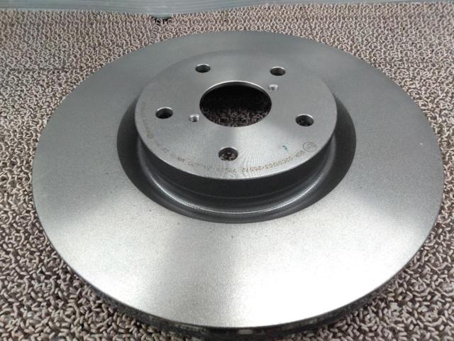brembo
Front brake rotor