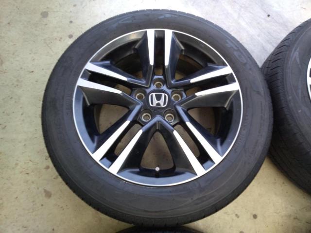 HONDA RC系オデッセイ アブソルート前期純正ホイール + TOYO NANO ENERGY3
