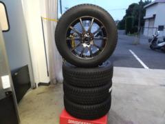 BRIDGESTONE ECO FORME CRS23+BRIDGESTONE BLIZZAK DM-V3