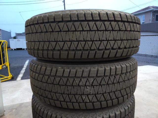BRIDGESTONE ECO FORME CRS23+BRIDGESTONE BLIZZAK DM-V3