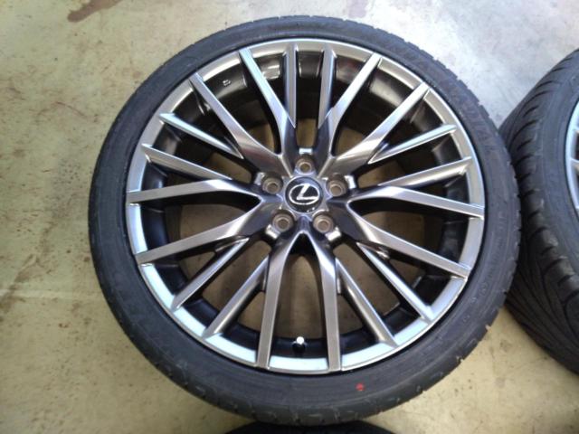LEXUS RX450h Fスポーツ純正ホイール + KENDA KR20