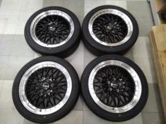 AME STEINER FTX + GOODYEAR E-Grip comfort