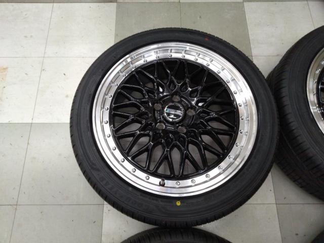 AME STEINER FTX + GOODYEAR E-Grip comfort