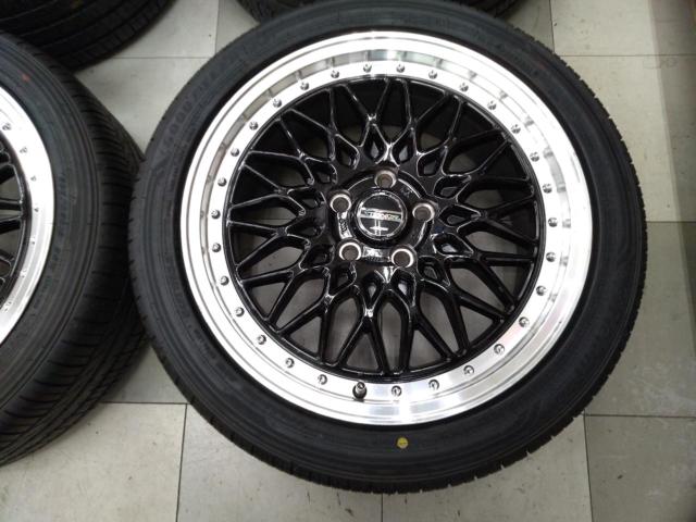 AME STEINER FTX + GOODYEAR E-Grip comfort