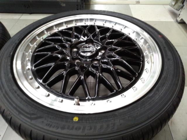AME STEINER FTX + GOODYEAR E-Grip comfort