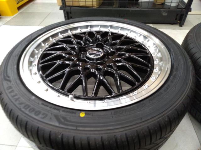 AME STEINER FTX + GOODYEAR E-Grip comfort