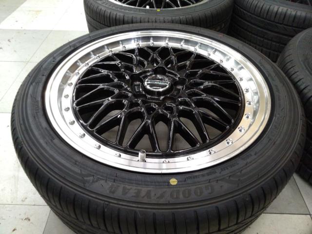 AME STEINER FTX + GOODYEAR E-Grip comfort