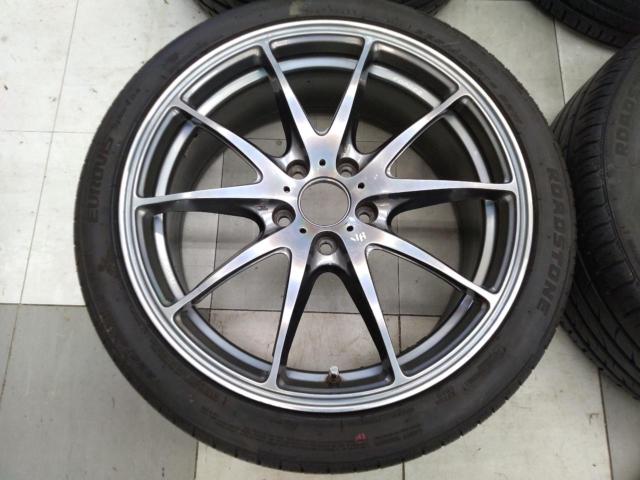 RAYS VOLK RACING G25 + ROADSTONE EUROVIS Sport04