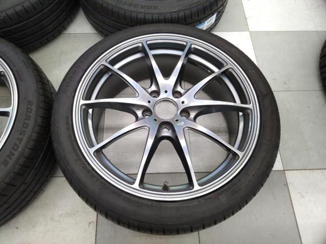 RAYS VOLK RACING G25 + ROADSTONE EUROVIS Sport04