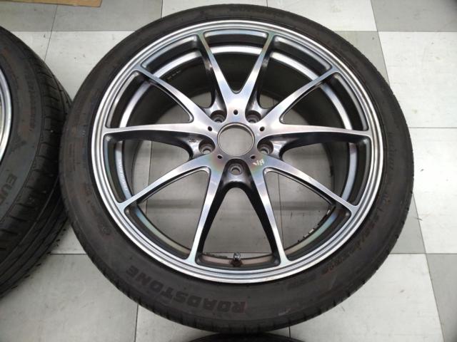 RAYS VOLK RACING G25 + ROADSTONE EUROVIS Sport04