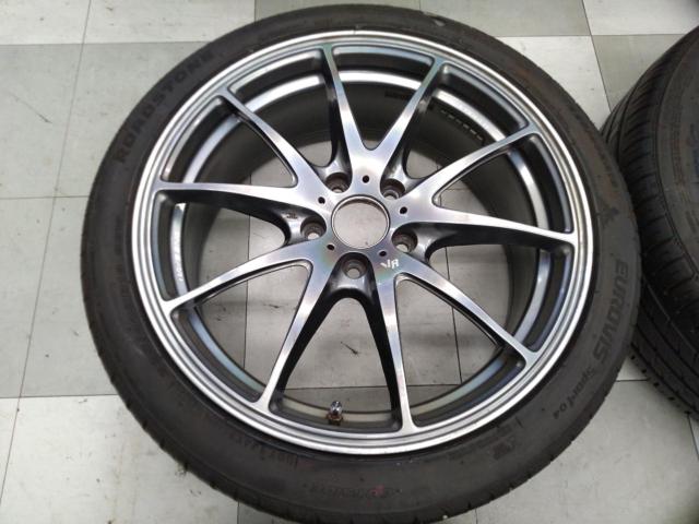 RAYS VOLK RACING G25 + ROADSTONE EUROVIS Sport04