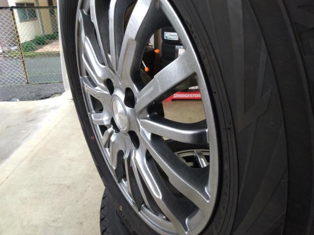 AUTOBACS SEVEN LEBEN DS5 + YOKOHAMA iceGUARD iG70