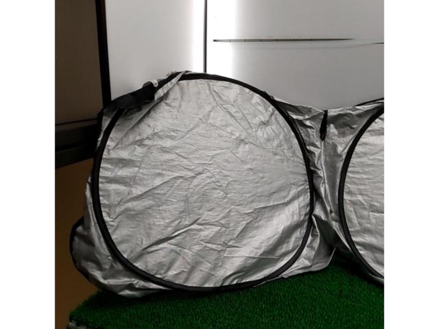 メーカー不明 サンシェード 折りたたみ式 汎用