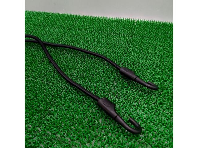 伸縮フックベルト 65cm ブラック 2本