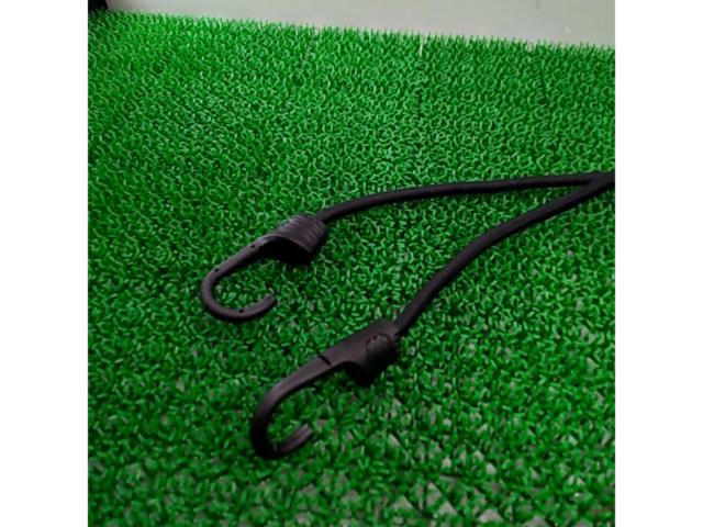 伸縮フックベルト 65cm ブラック 2本